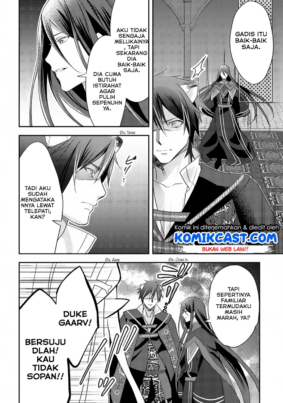 Isekai de “Kuro no Iyashi Te” tte Yobareteimasu chapter 31